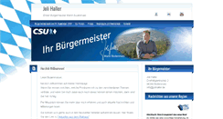 Desktop Screenshot of jolihaller.de